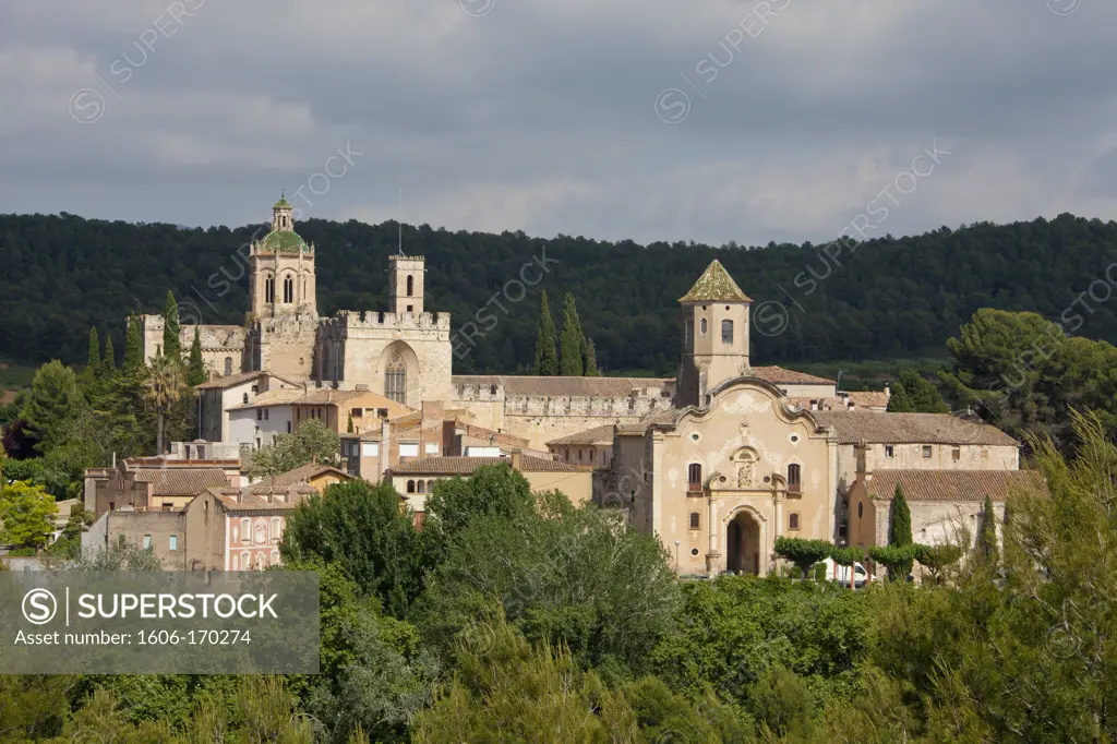 Spain, spring 2011, Tarragona province, Santes Creus Monastery