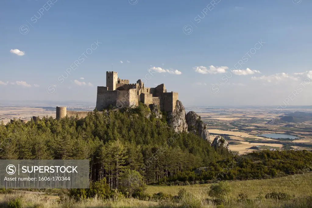 Spain, spring 2011, Aragon Region, Loarre Castle