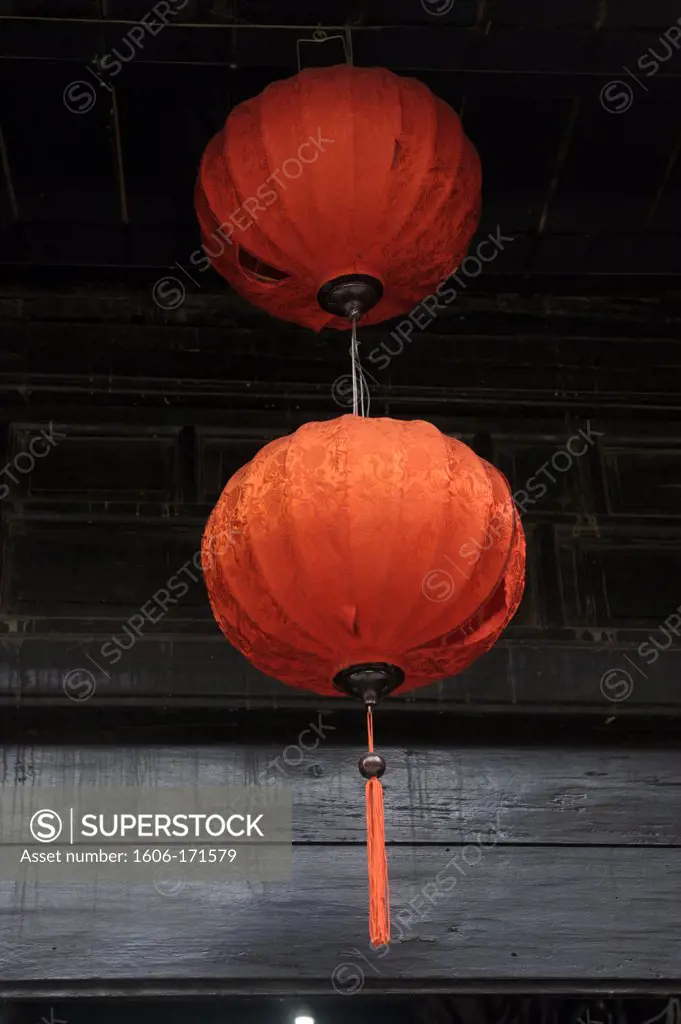 Asia, Southeast Asia, Vietnam, Centre region, Hoi An, Chinese lantern