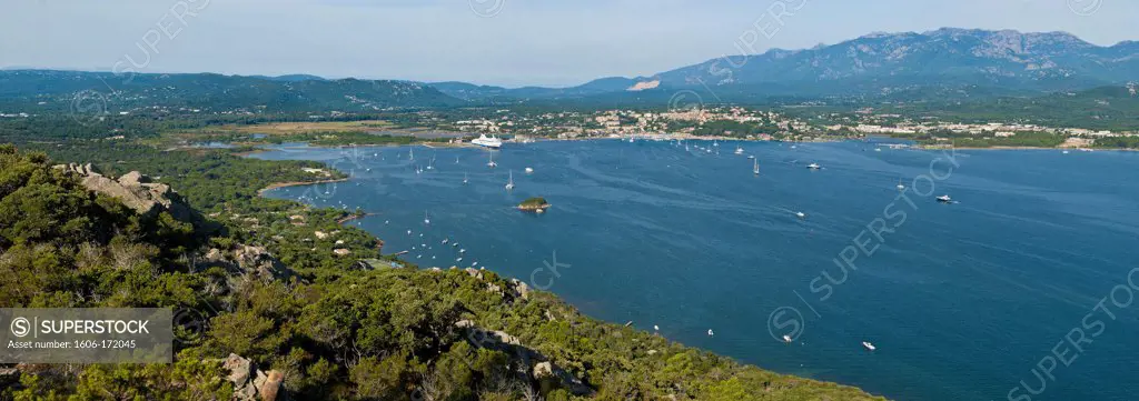 France, Corsica, South Corsica (2A), the Porto Vecchio bay