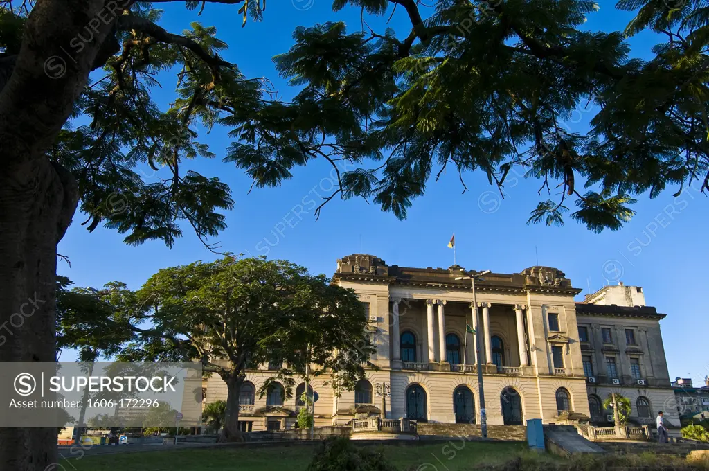 Africa, Mozambique, Maputo Province, capital Maputo, Place of Independence, the town hall