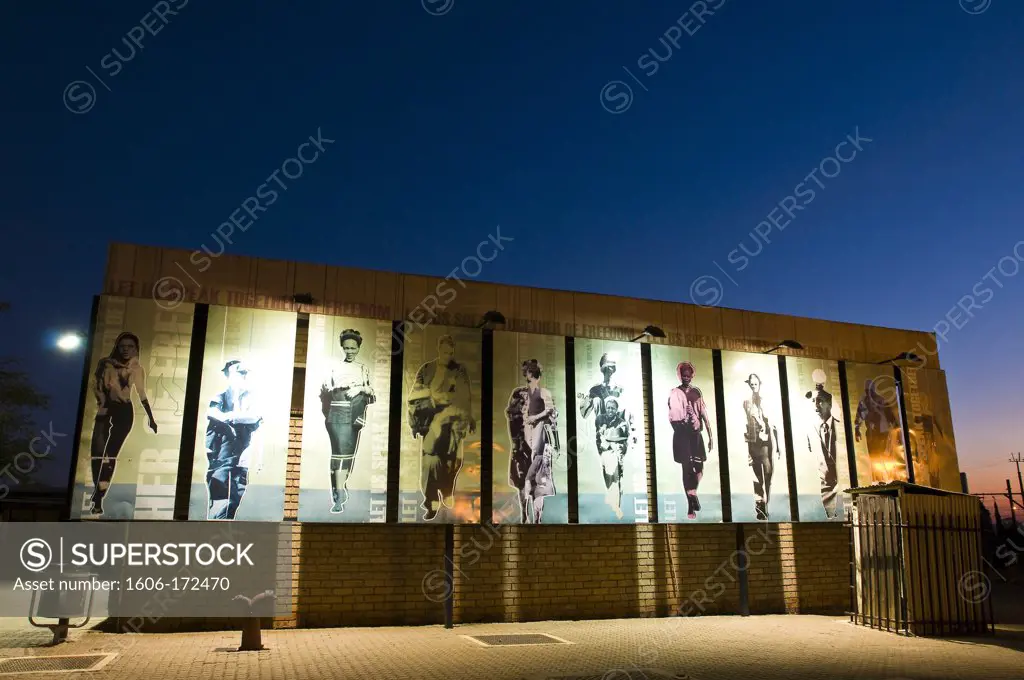 Africa, South Africa, Gauteng Province, Johannesburg city, Soweto (South Western Township), Kliptown Quarter, Freedom Square Museum