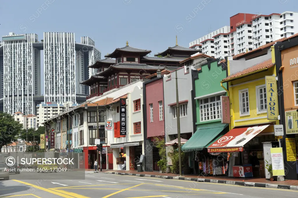Asia, Southeast Asia, Singapore, Chinatown
