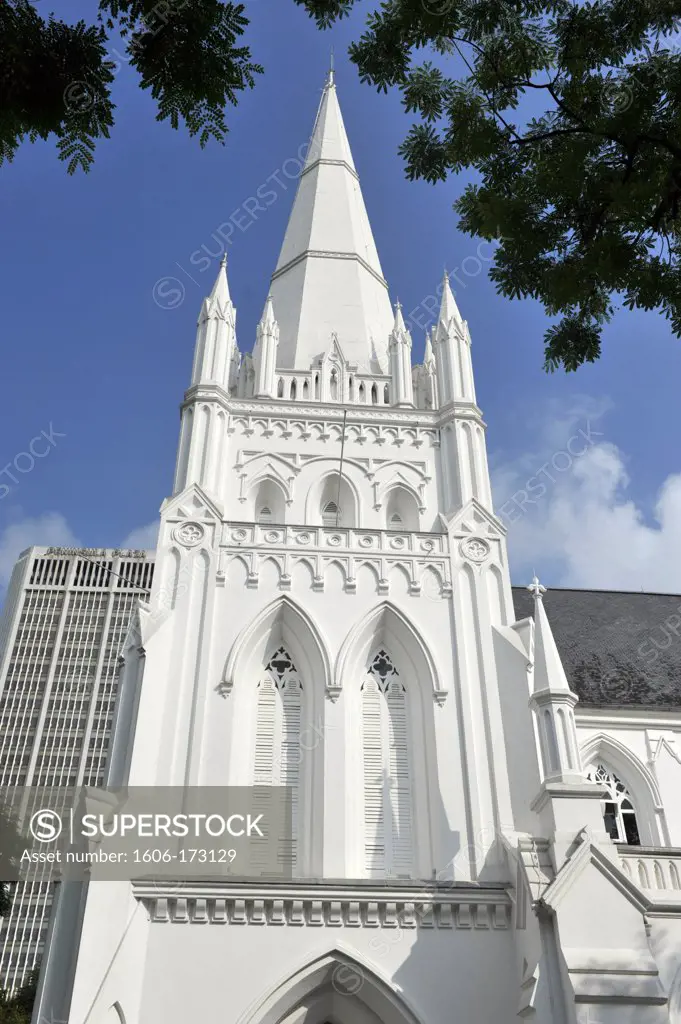 Asia, Southeast Asia, Singapore, Saint Andrew church