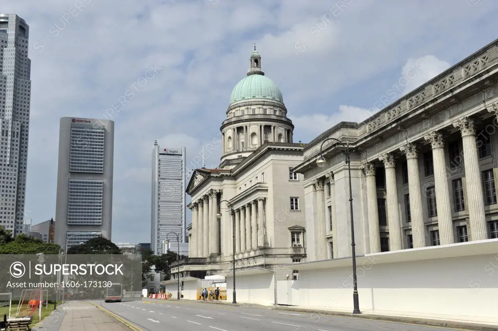 Asia, Southeast Asia, Singapore, City Hall