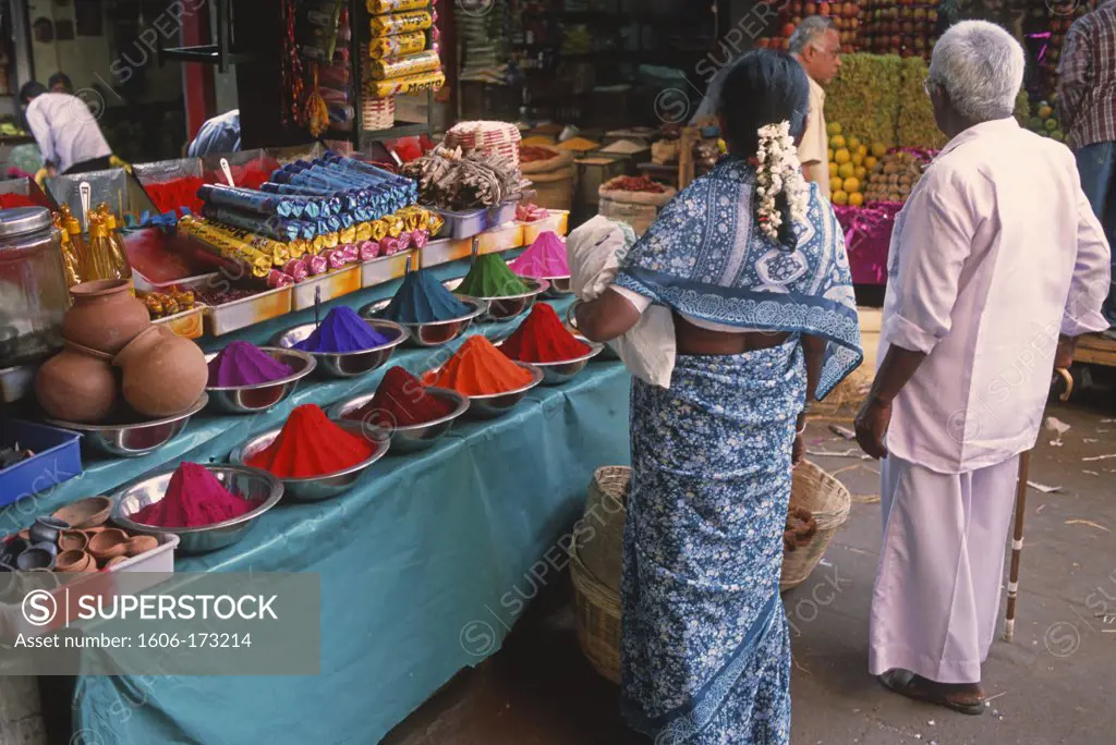 India, Karnataka, Mysore, Devaraja Market
