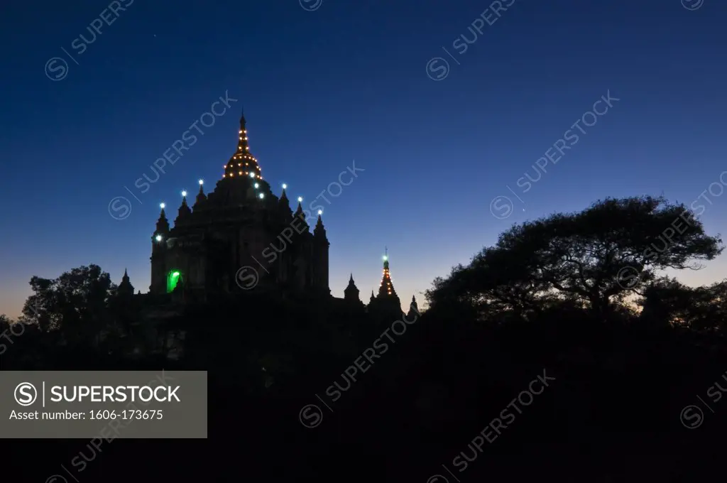Myanmar (Burma), Mandalay State, Bagan (Pagan), Gawdawpalin Temple (Pahto Gawdawpalin, end 12th-beginning 13th)
