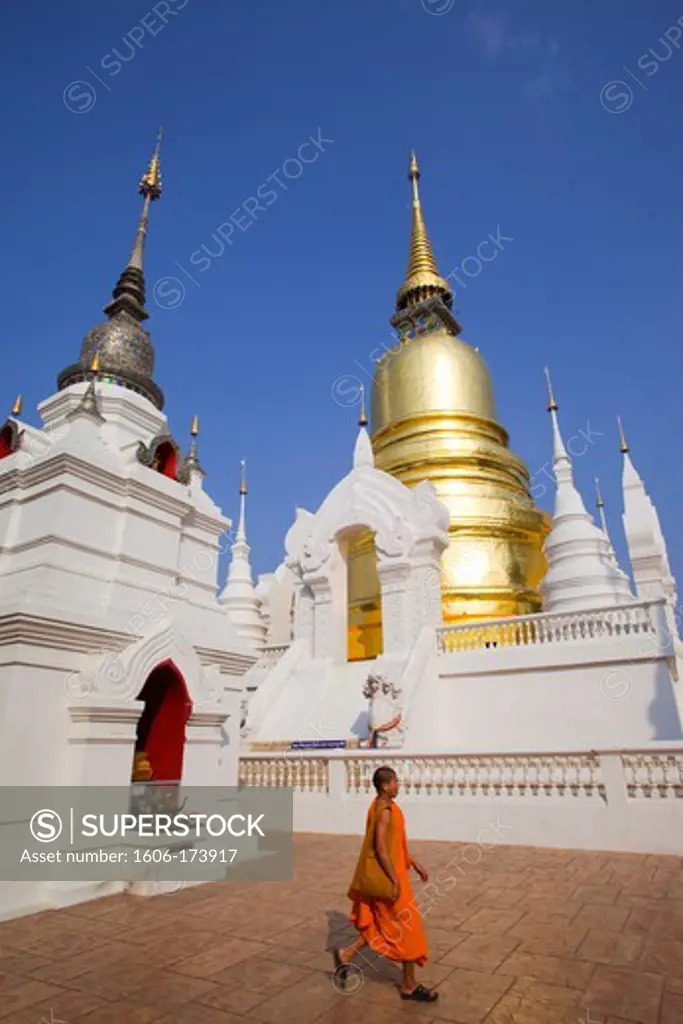 Thailand,Chiang Mai,Wat Suan Dok