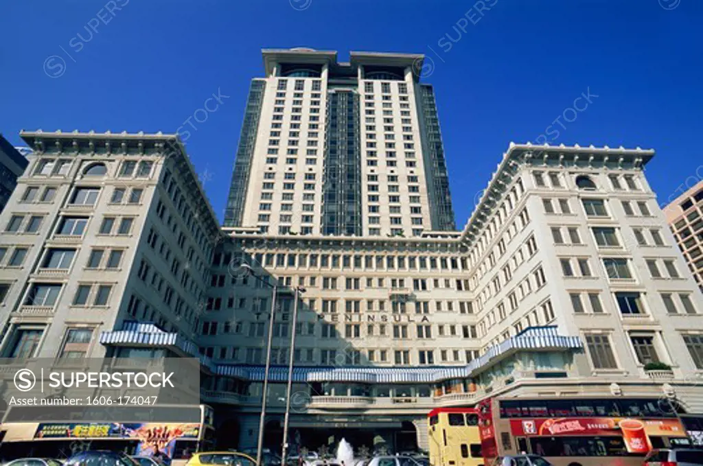 China,Hong Kong,Kowloon,Tsim Sha Tsui,Peninsular Hotel