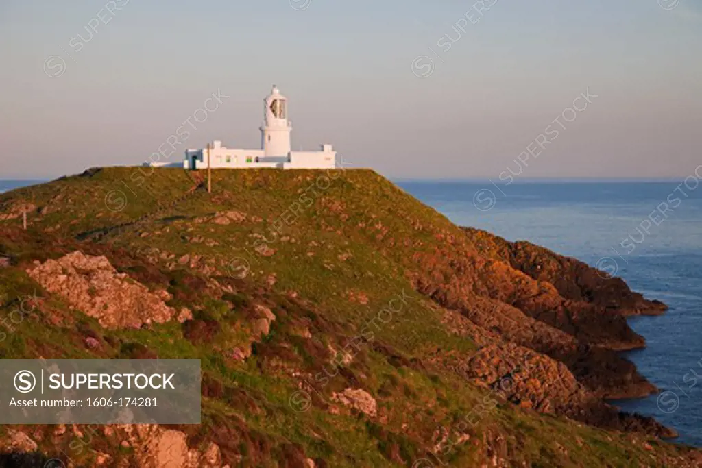 Wales,Pembrokeshire,Stumblehead Lighthouse