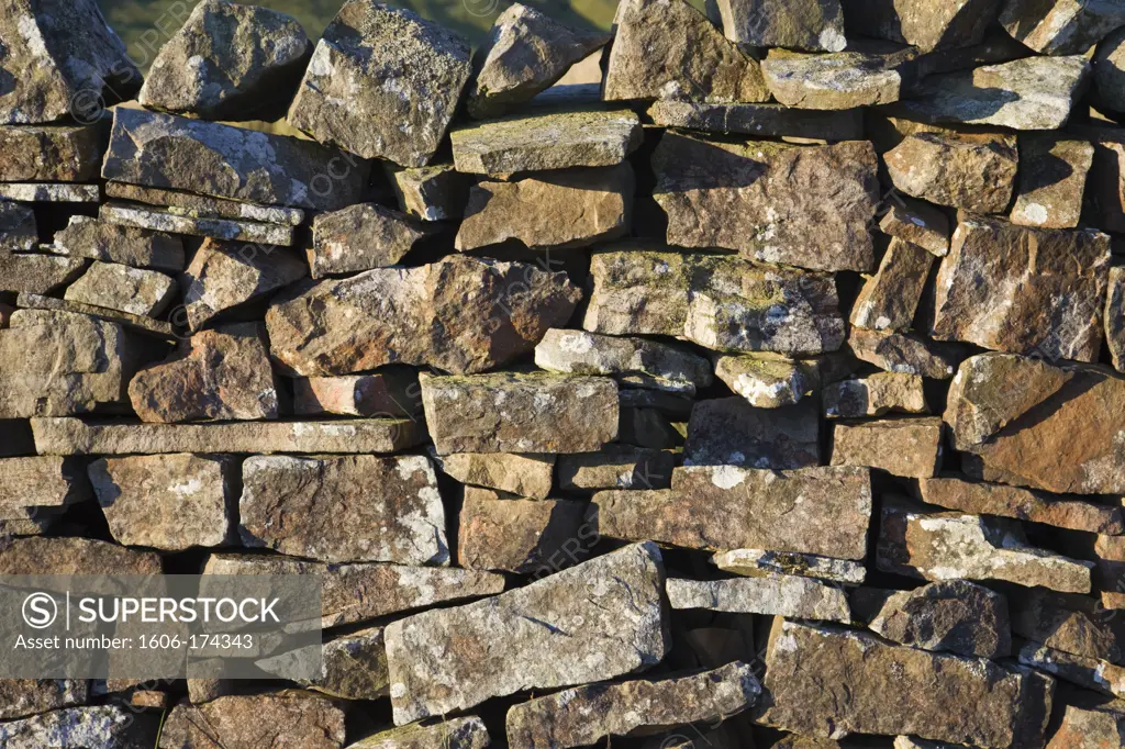 England,Yorkshire,Yorkshire Dales,Swaledale,Stone Wall