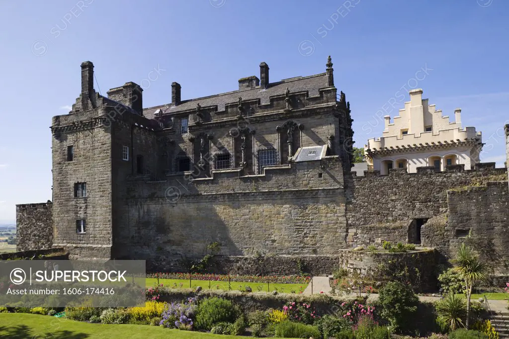 Scotland,Central Region,Stirling,Stirling Castle