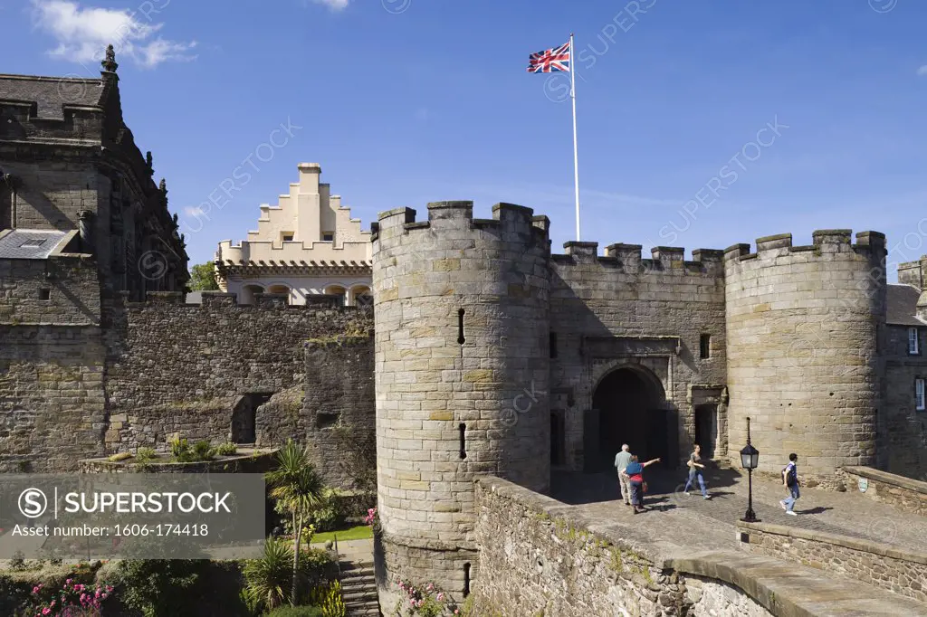 Scotland,Central Region,Stirling,Stirling Castle