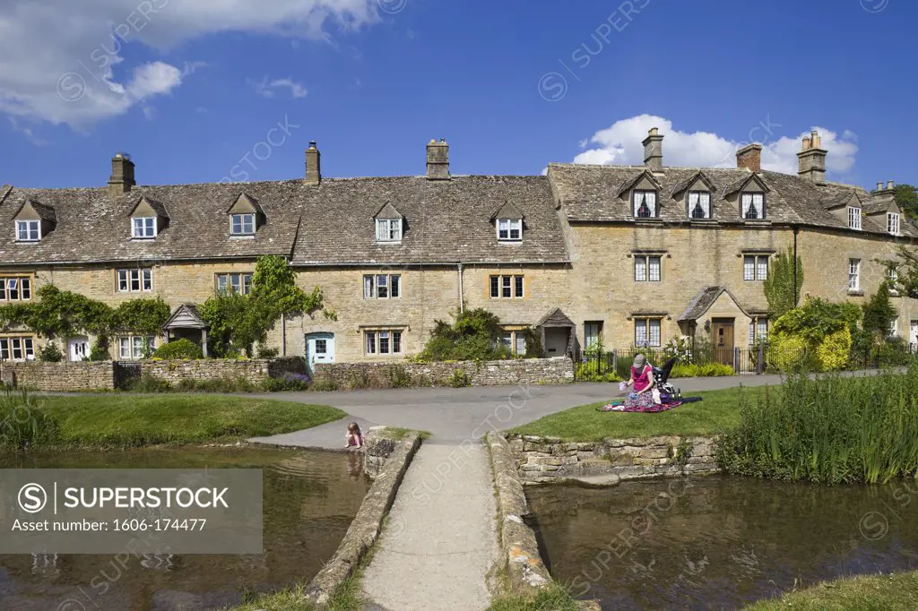 England,Gloustershire,Cotswolds,Upper Slaughter