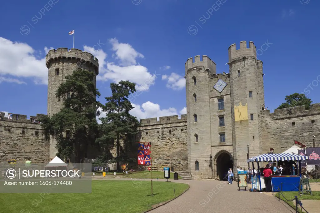 England,Warwickshire,Warwick,Warwick Castle