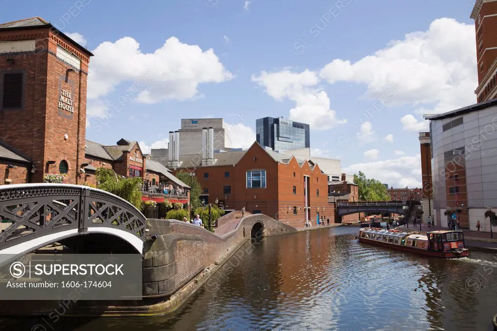 England,Birmingham,Worcester and Birmingham Canal