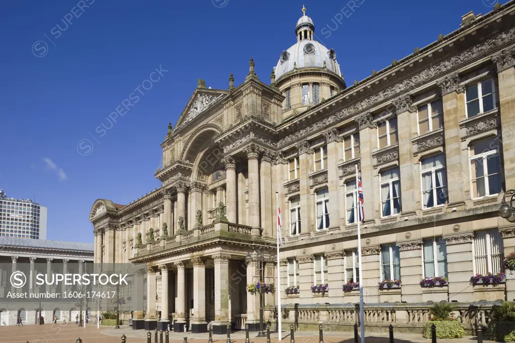 England,Birmingham,Victoria Square,Council House Building