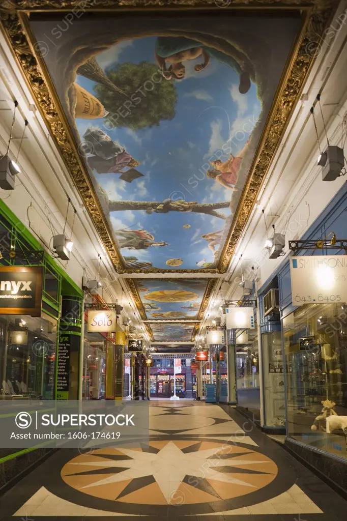 England,Birmingham,Piccadilly Shopping Arcade