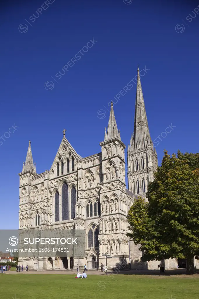 England,Wiltshire,Salisbury Cathedral