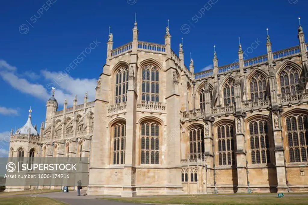 England,Berkshire,Windsor,Windsor Castle,St.George's Chapel
