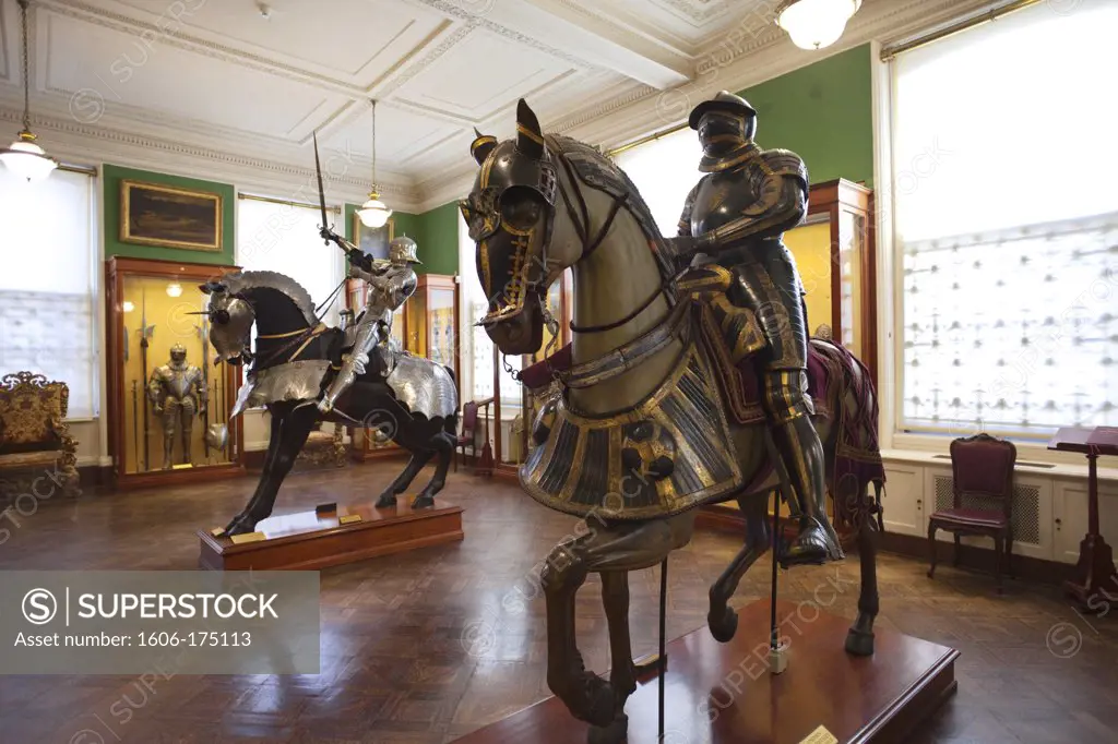 England,London,The Wallace Collection Art Gallery,Armoury Display