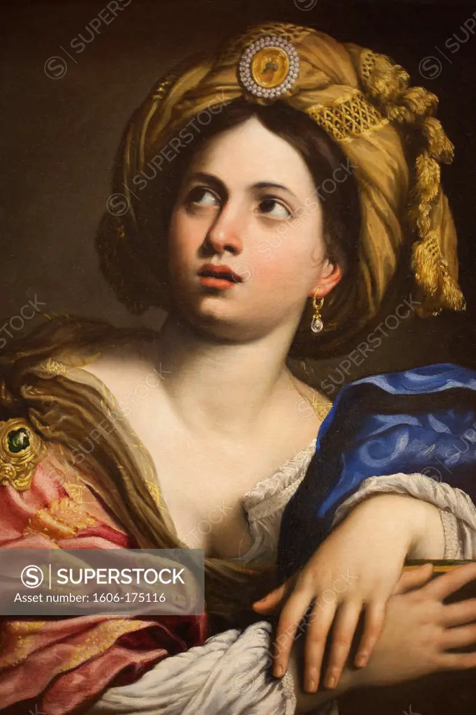England,London,The Wallace Collection Art Gallery,'The Persian Sibyl' by Domenichino
