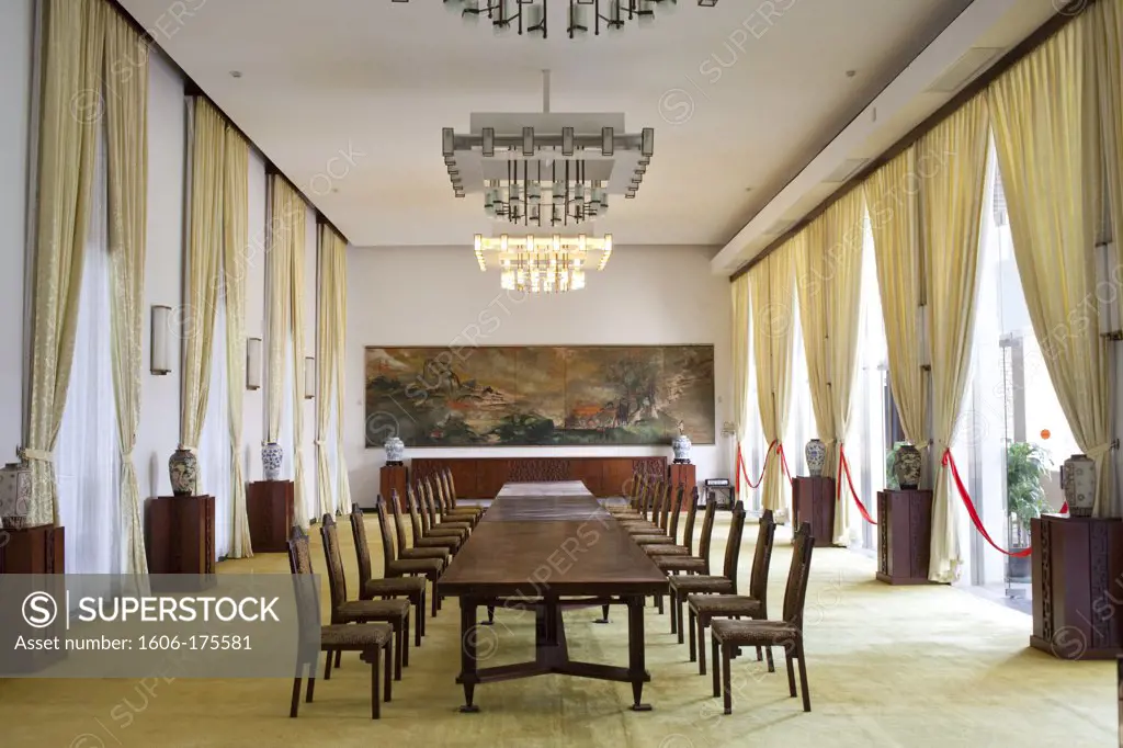 Vietnam,Vietnam,Ho Chi Minh City,Reunification Palace,The Banquet Room