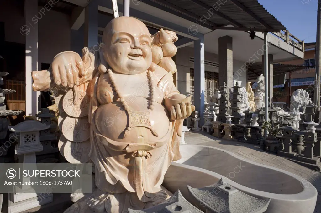 Vietnam,Hoi An,Marble Mountain,Marble Buddha Statue for Sale