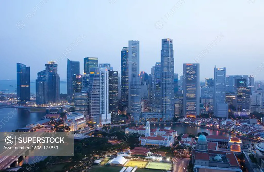 Singapore,City Skyline