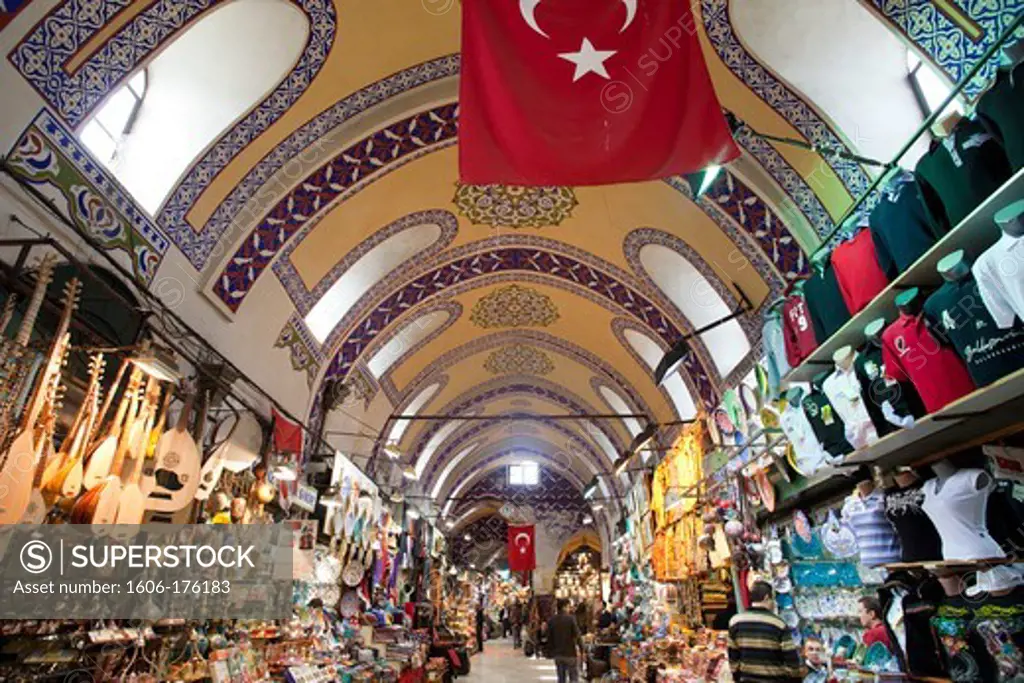 Turkey,Istanbul,Sultanahmet,Grand Bazaar
