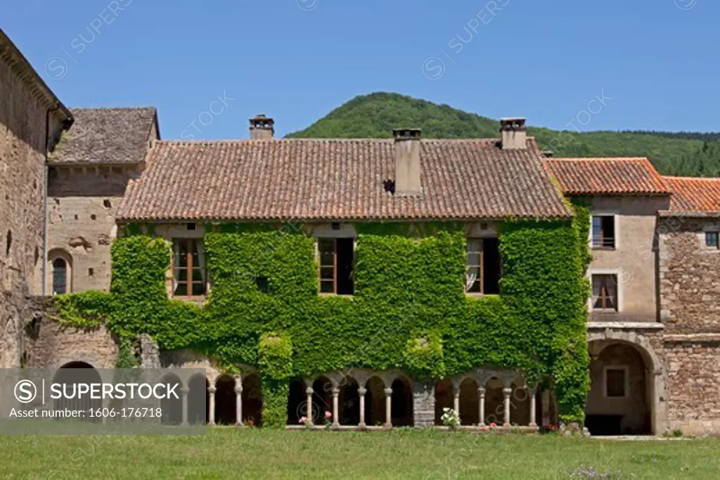 France, Aveyron, Abbey Sylvanès
