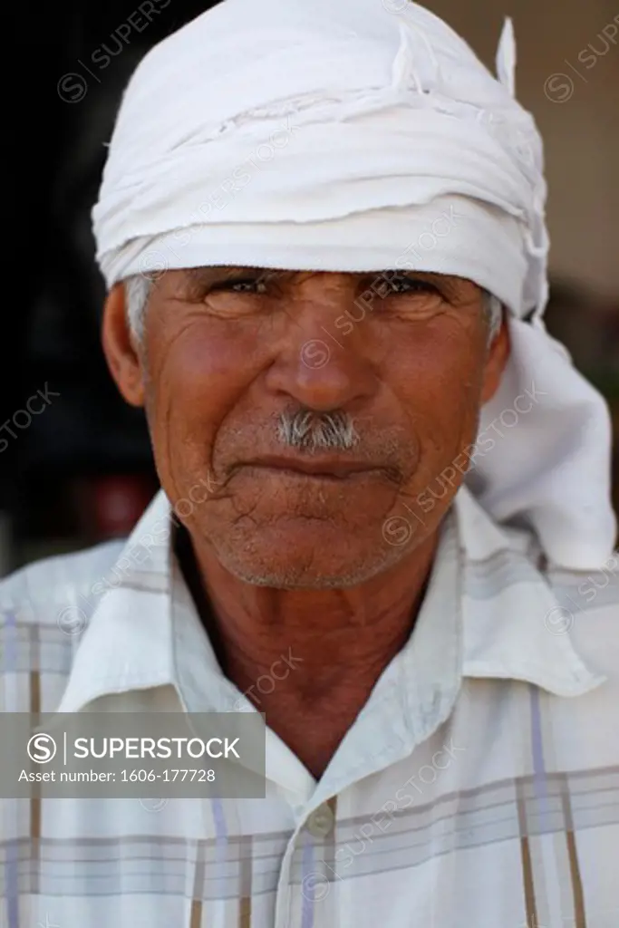 Ben Guerdane shopkeeper. Tunisia.