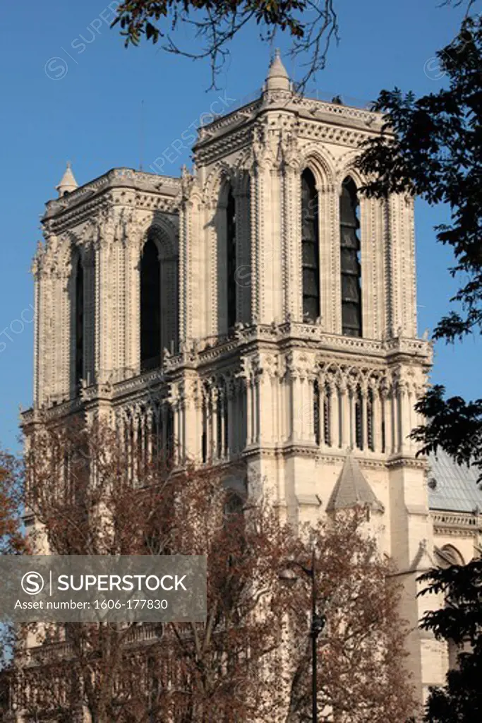 Notre-Dame de Paris cathedral. Paris. France.