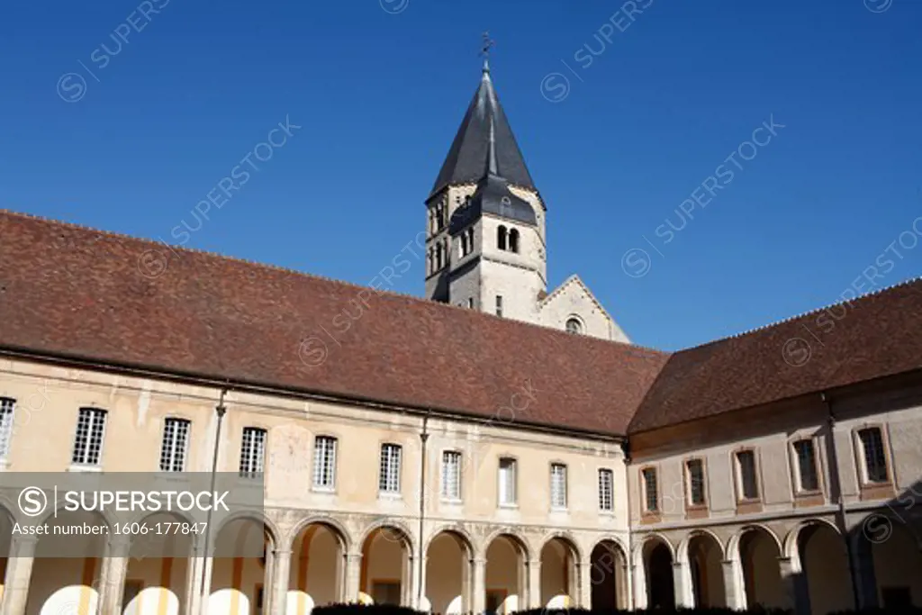 Cluny abbey France.