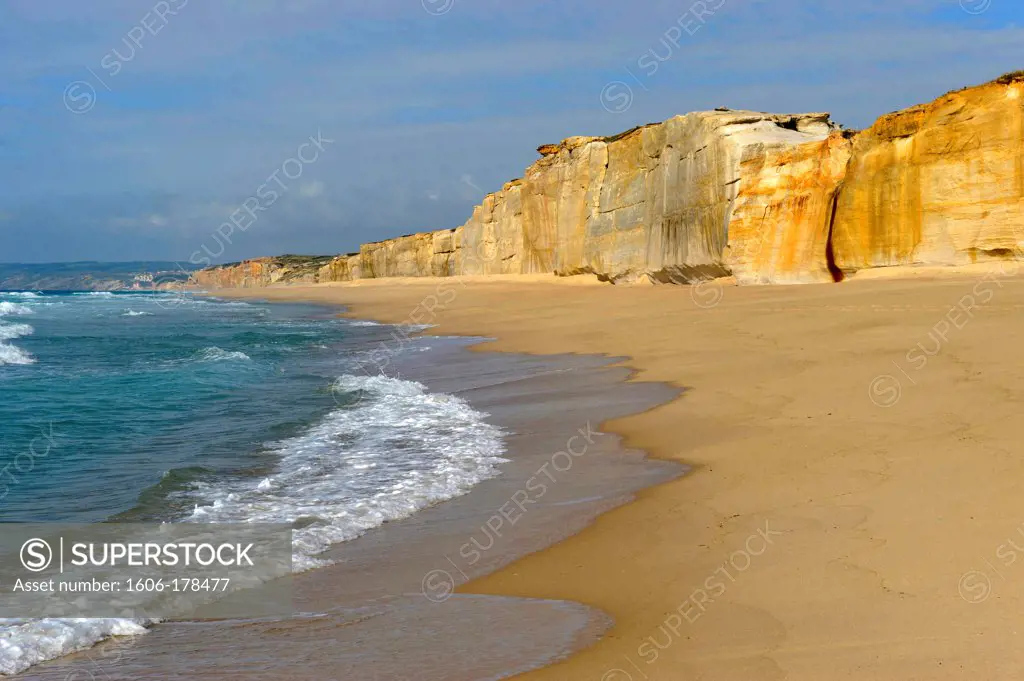 Playa del Rey,Costa de Prata,Portugal,South Europa,Europa