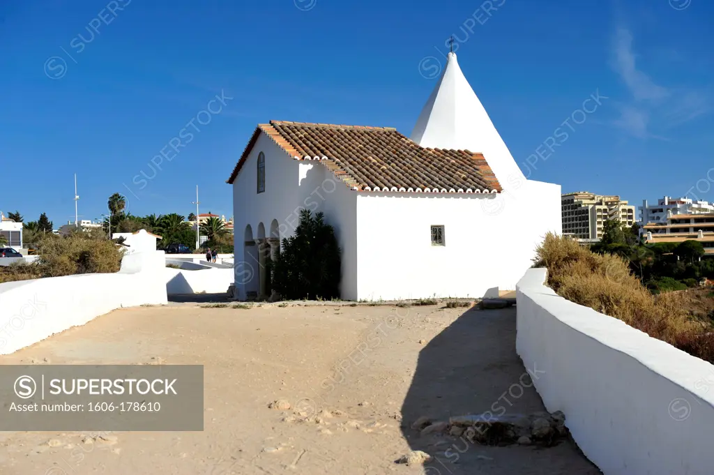 Nossa Senhora da Rocha church in Porches,Algarve Coast,Portugal,South Europa,Europa