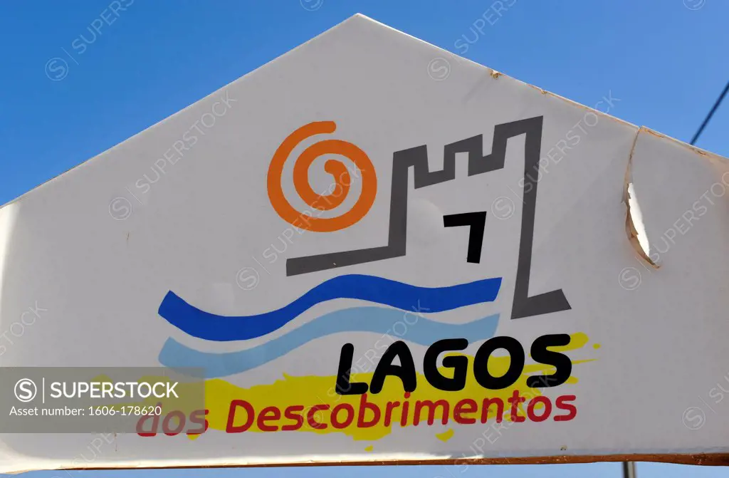 Sign in Lagos,Portugal,South Europa,Europa