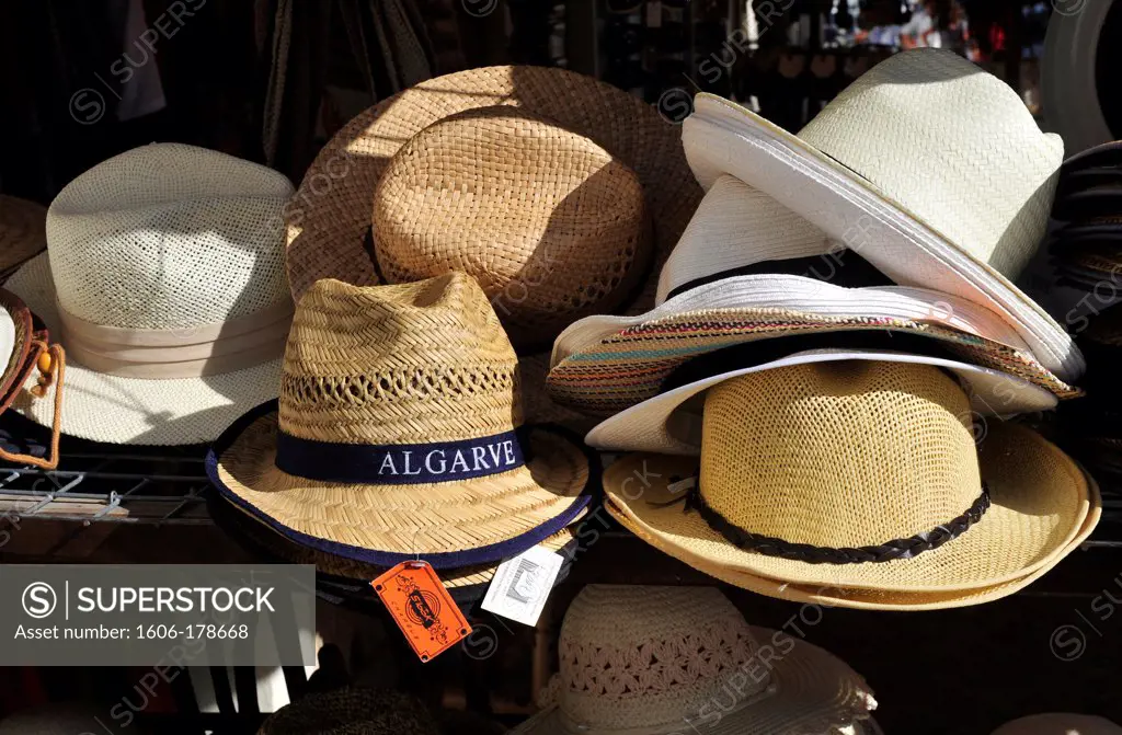 Hats in Tavira,Portugal,South Europa,Europa