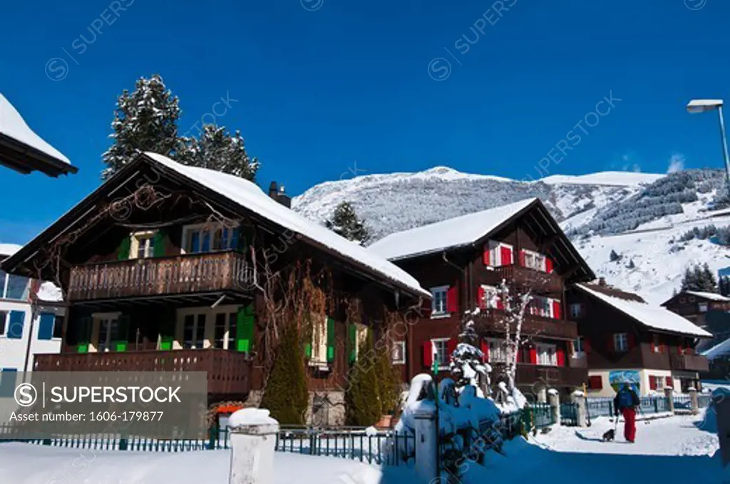 Europe, Switzerland, Alpes mountains, Uri Province (UR), Andermatt
