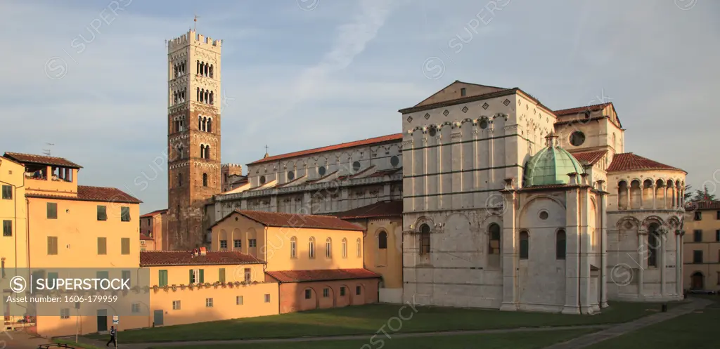 Italy, Tuscany, Lucca, Duomo San Martino, cathedral,