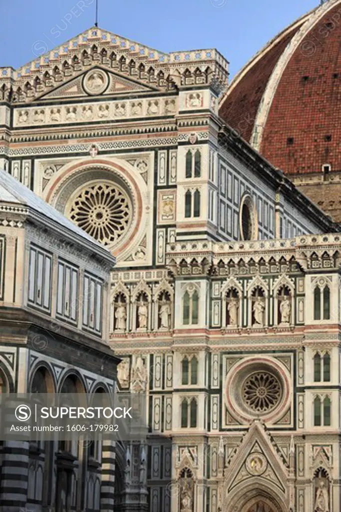 Italy, Tuscany, Florence, Duomo, Cathedral,