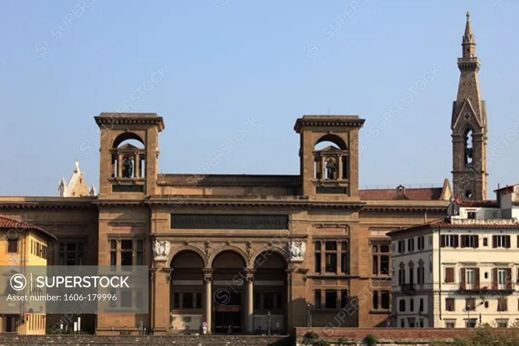 Italy, Tuscany, Florence, Biblioteca Nazionale, National Library,