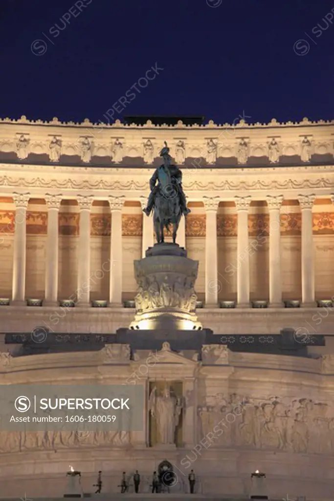 Italy, Lazio, Rome, Vittoriano, monument,