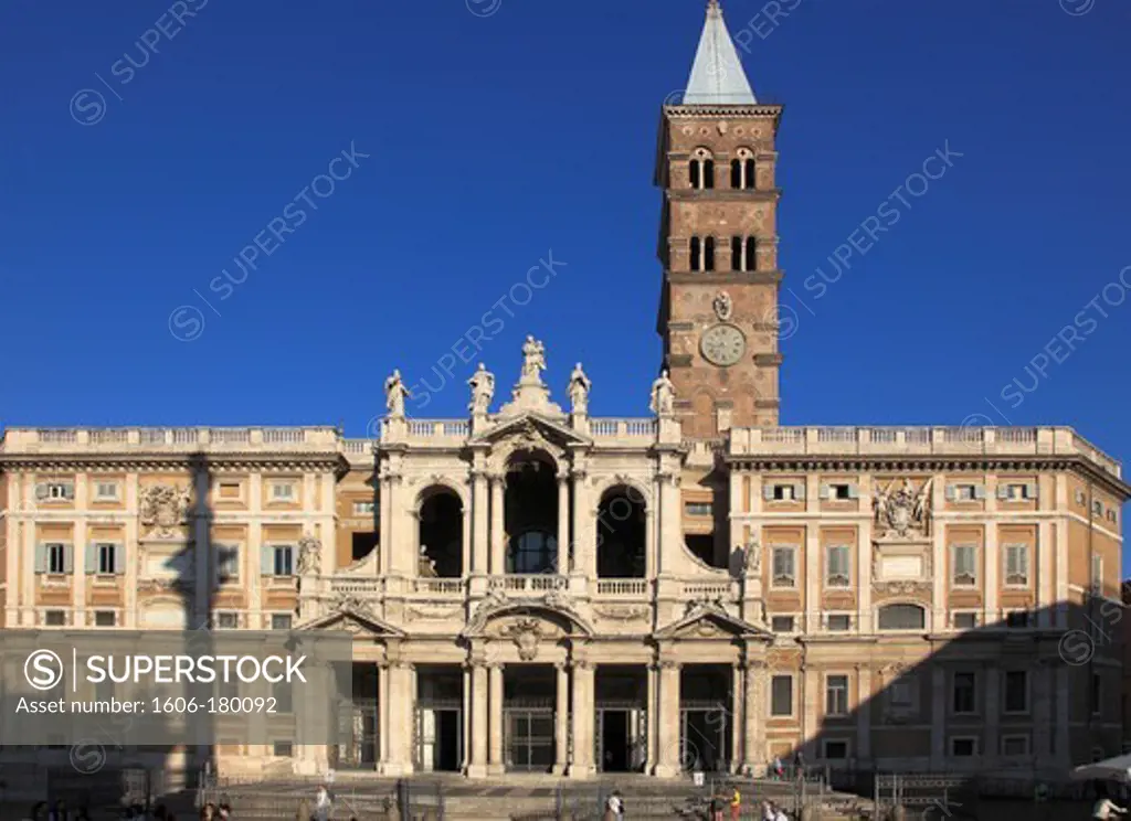 Italy, Lazio, Rome, Basilica Santa Maria Maggiore,