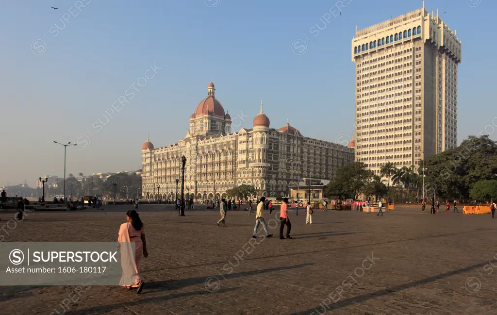 India, Maharashtra, Mumbai, Taj Mahal Palace & Tower Hotel,
