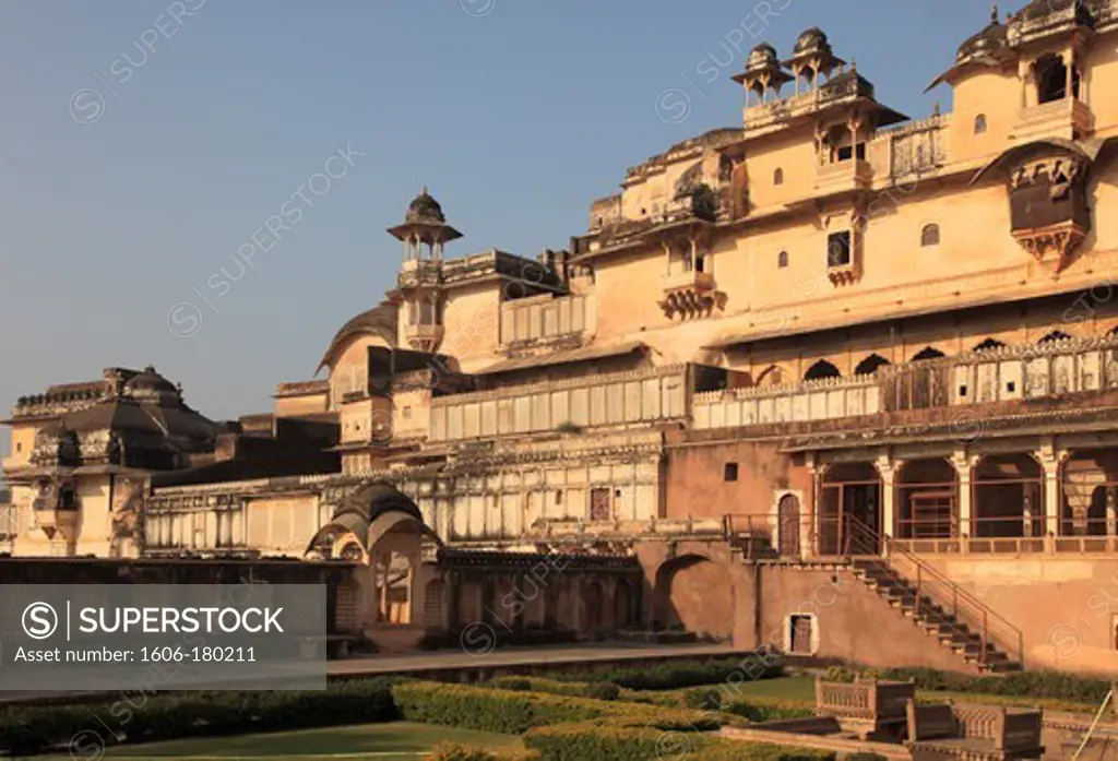 India, Rajasthan, Bundi, Garh Palace,