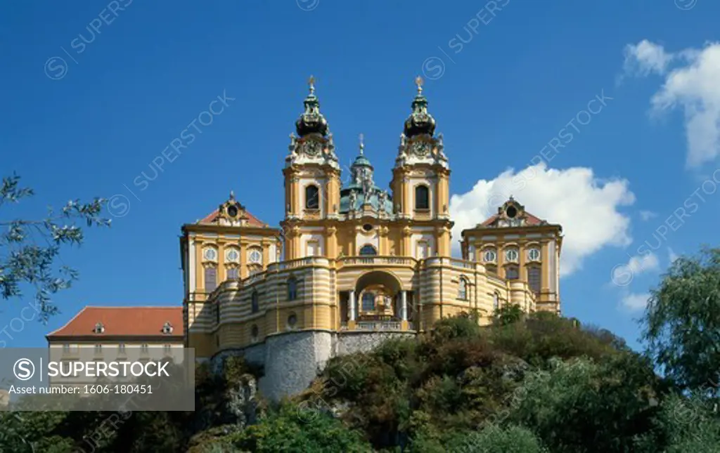 Austria Melk Benedictine Abbey