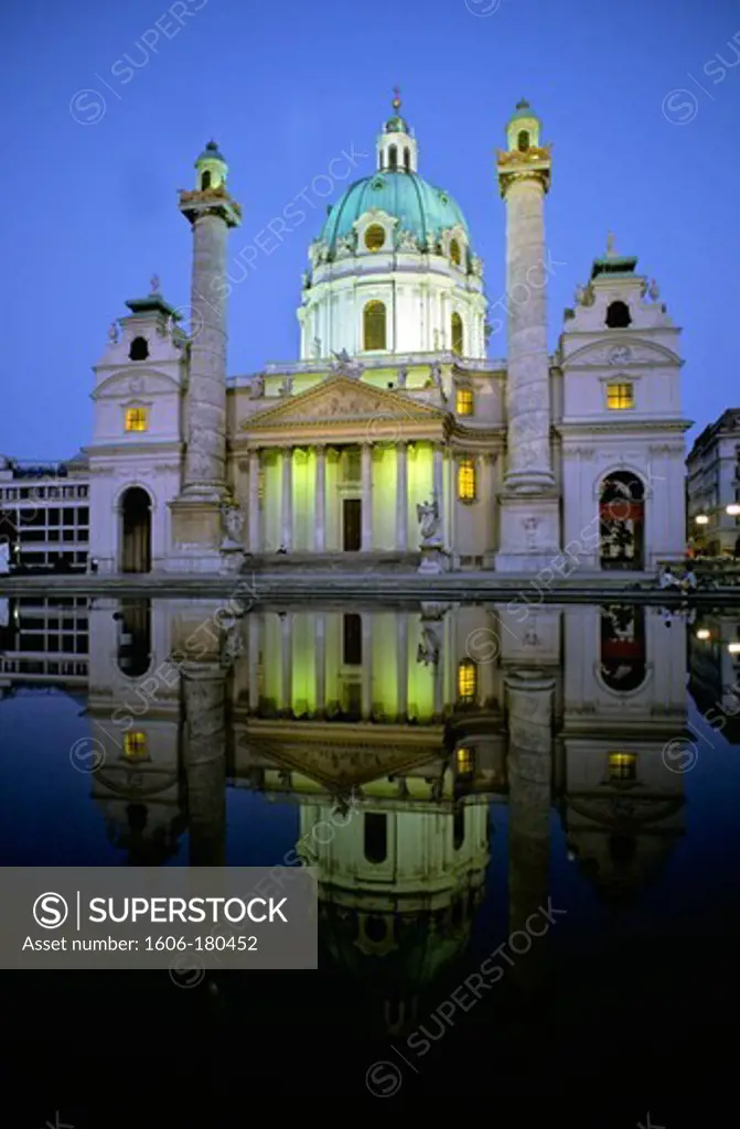 Austria Vienna Karlskirche