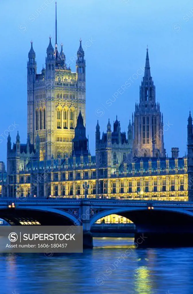 UK England London Palace of Westminster