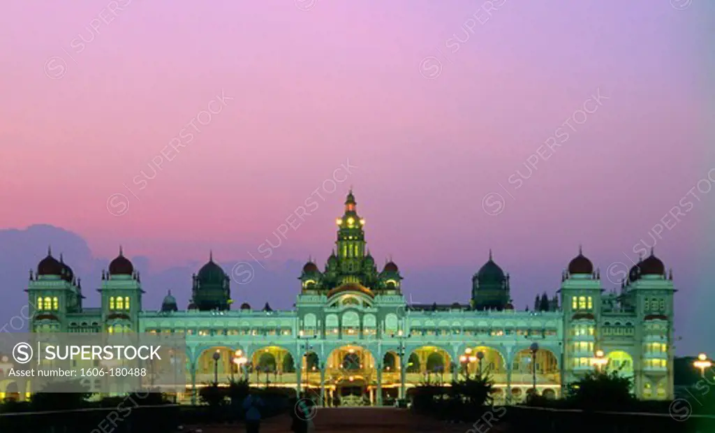 India Mysore Maharaja Palace